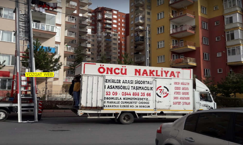 ÖNCÜ NAKLİYAT