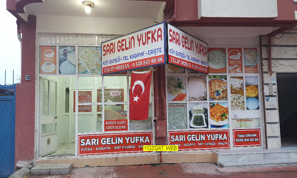 SARIGELİN YUFKA