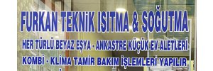 FURKAN TEKNİK ISITMA SOĞUTMA BEYAZ EŞYA TAMİR VE SERVİSİ